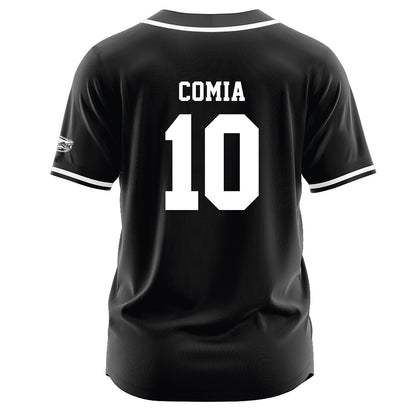 Florida - NCAA Softball : gabrielle comia - Black Jersey-1