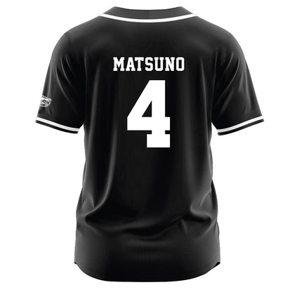 Florida - NCAA Softball : Kalie Matsuno - Black Jersey-1