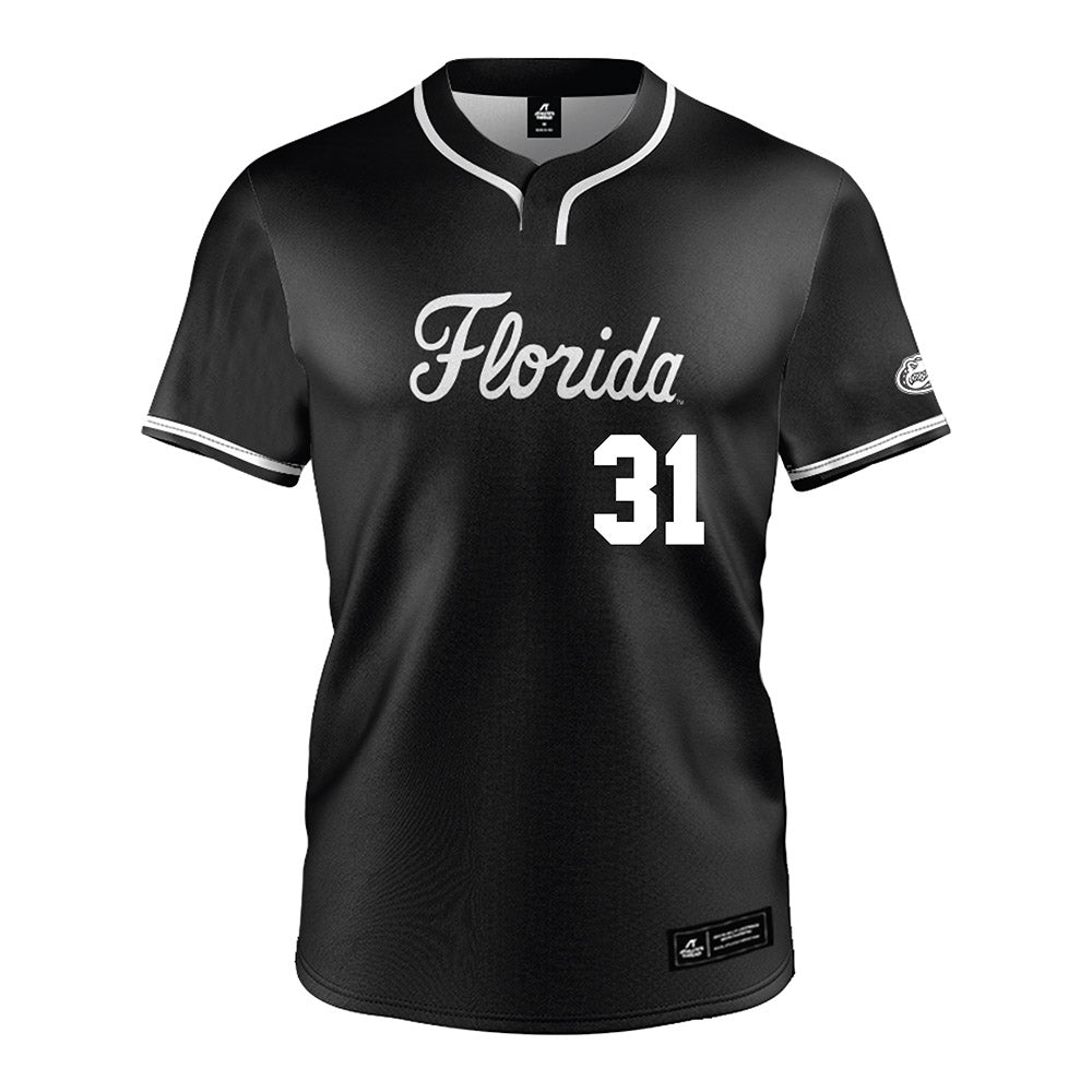 Florida - NCAA Softball : Kenleigh Cahalan - Black Jersey