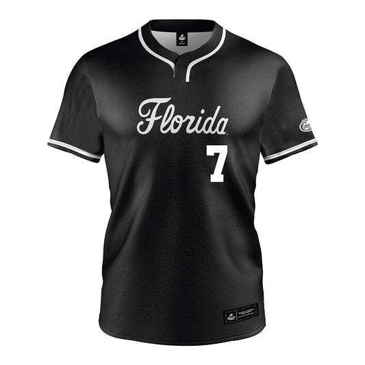 Florida - NCAA Softball : Robin Walker - Black Jersey-0