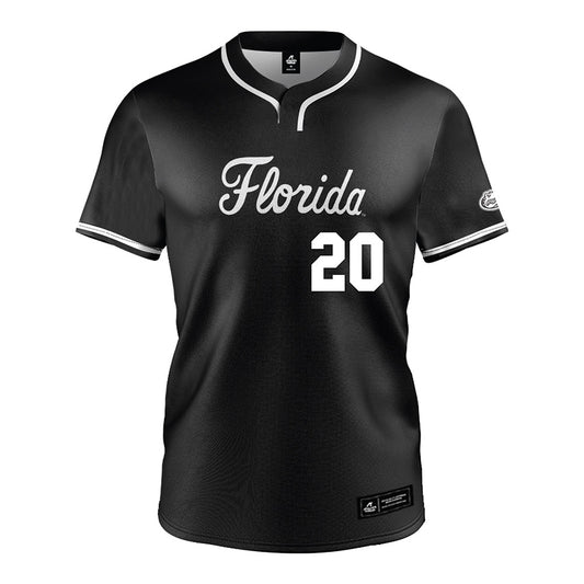 Florida - NCAA Softball : Avery Killian - Black Jersey-0