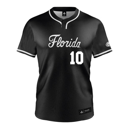 Florida - NCAA Softball : gabrielle comia - Black Jersey-0
