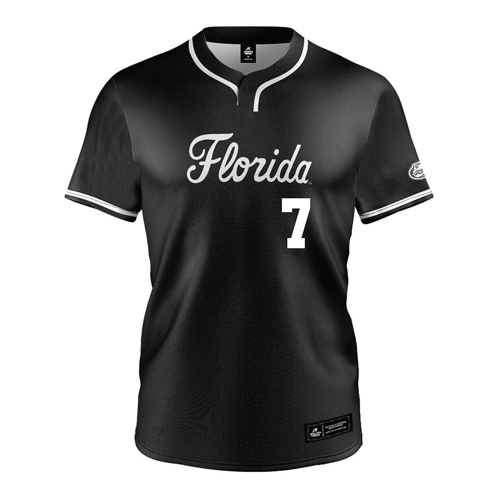 Florida - NCAA Softball : Keagan Rothrock - Black Jersey