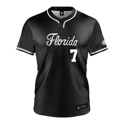 Florida - NCAA Softball : Keagan Rothrock - Black Jersey
