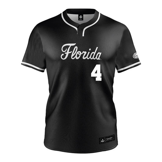 Florida - NCAA Softball : Kalie Matsuno - Black Jersey-0
