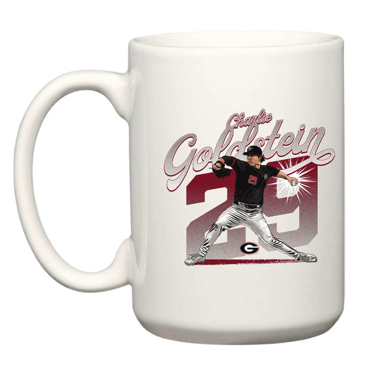 Georgia - NCAA Baseball : Charlie Goldstein - Caricature Coffee Mug-0