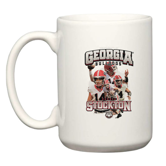 Georgia - NCAA Football : Gunner Stockton - Coffee Mug