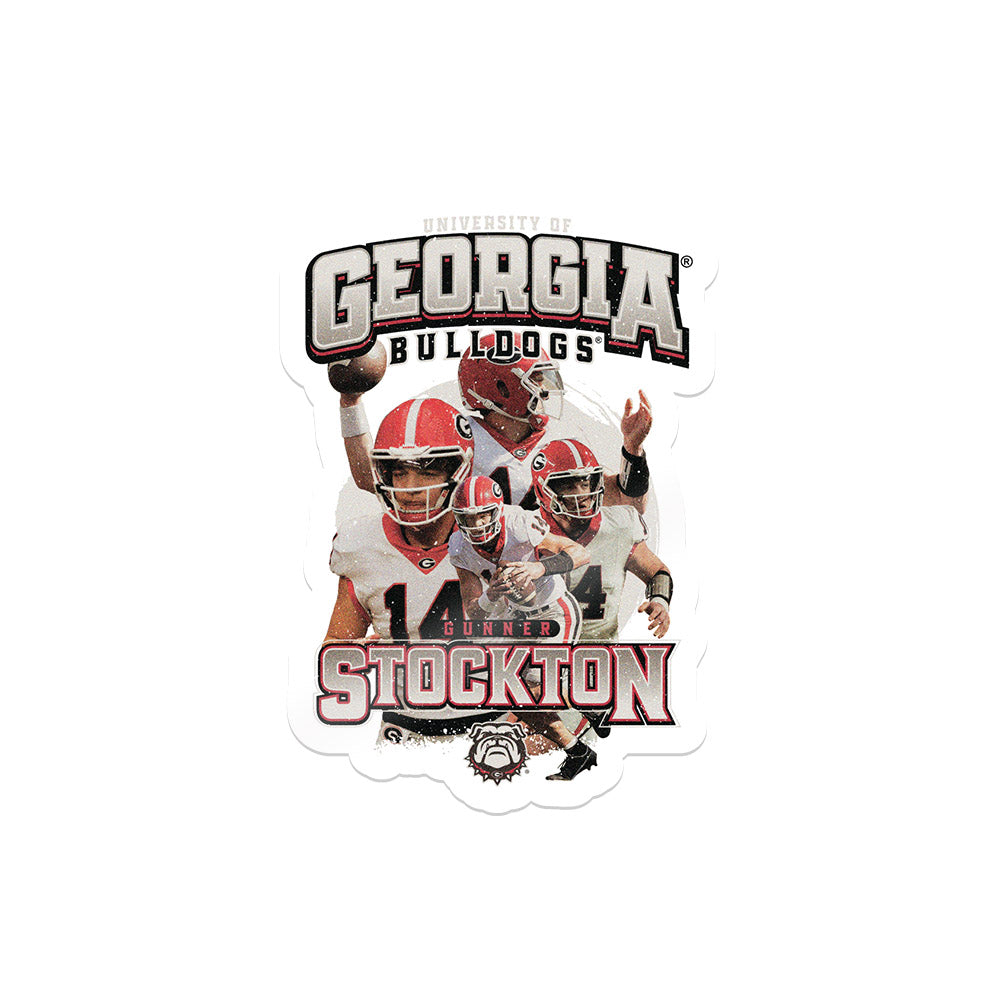 Georgia - NCAA Football : Gunner Stockton - Sticker