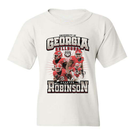 Georgia - NCAA Football : Branson Robinson -  Youth T-Shirt