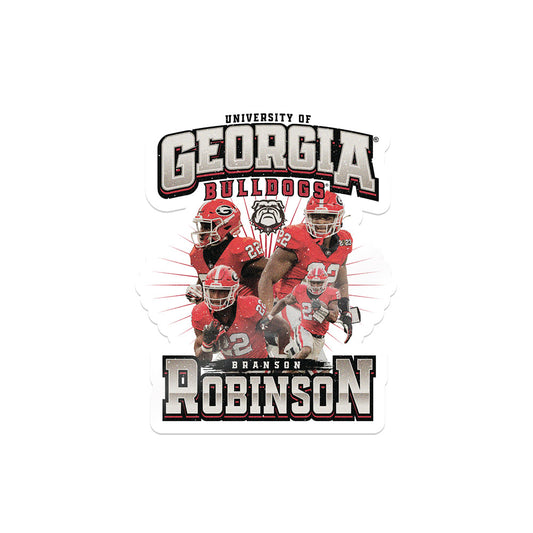 Georgia - NCAA Football : Branson Robinson - Sticker