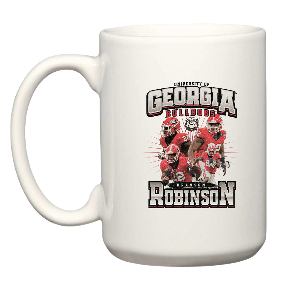 Georgia - NCAA Football : Branson Robinson - Coffee Mug