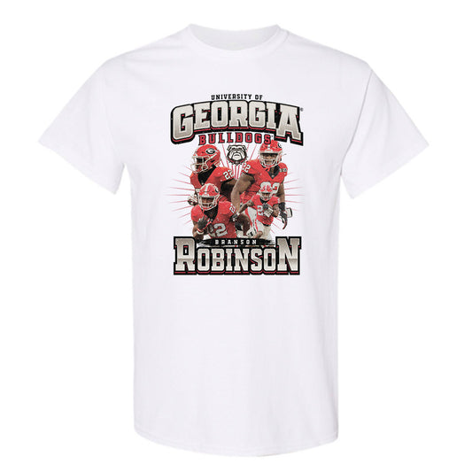 Georgia - NCAA Football : Branson Robinson -  T-Shirt