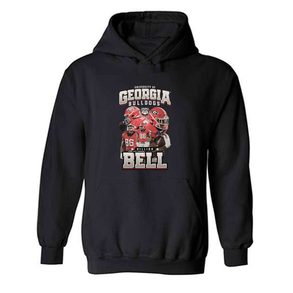 Georgia - NCAA Football : Dillon Bell -  Hooded Sweatshirt