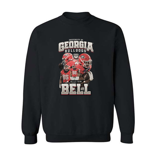 Georgia - NCAA Football : Dillon Bell -  Crewneck Sweatshirt