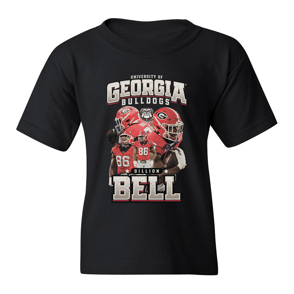 Georgia - NCAA Football : Dillon Bell -  Youth T-Shirt