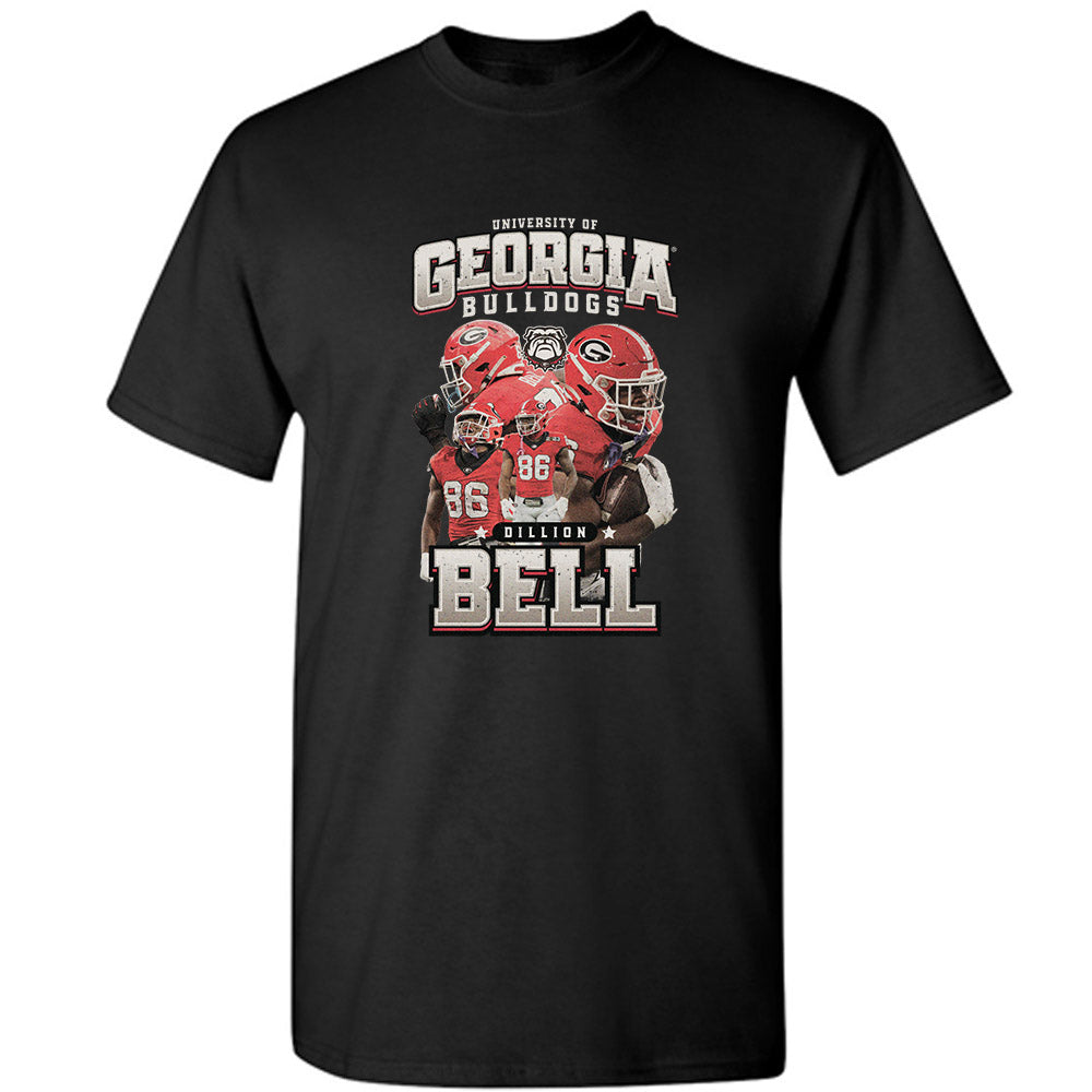 Georgia - NCAA Football : Dillon Bell -  T-Shirt