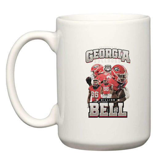 Georgia - NCAA Football : Dillon Bell - Coffee Mug