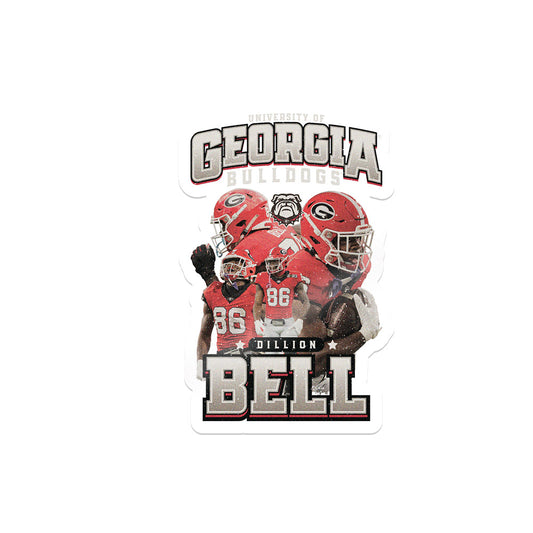 Georgia - NCAA Football : Dillon Bell - Sticker