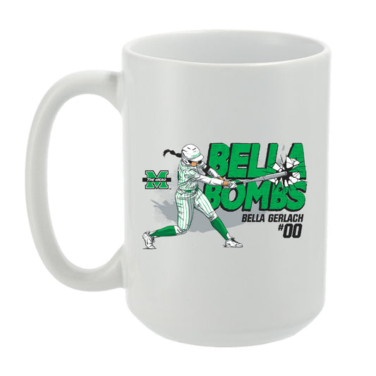 Marshall - NCAA Softball : Bella Gerlach - Mug Mug