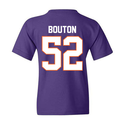 Clemson - NCAA Football : William Bouton - Classic Shersey Youth T-Shirt