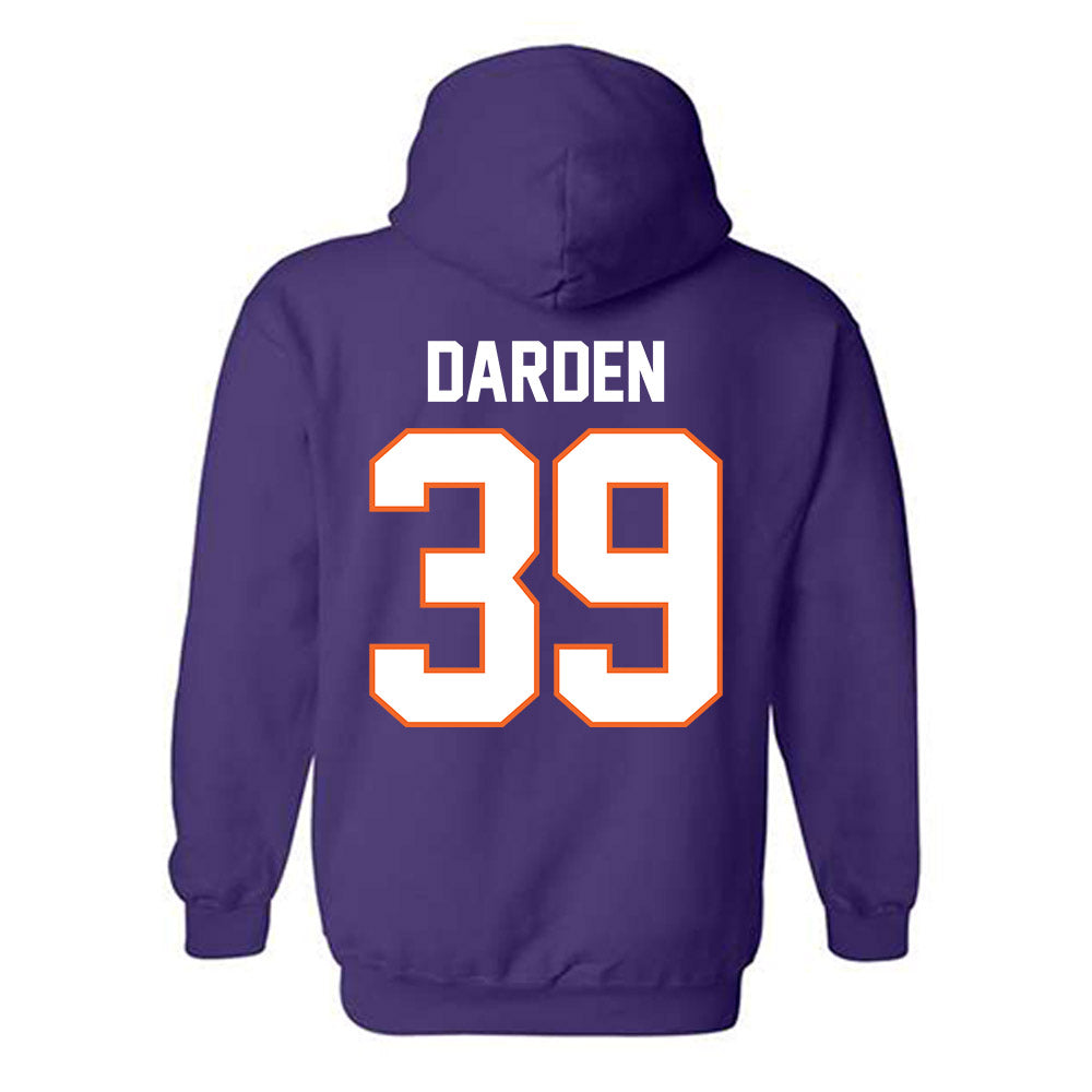 Clemson - NCAA Baseball : Ethan Darden - Classic Shersey Hooded Sweatshirt