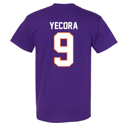 Clemson - NCAA Women's Tennis : Candela Yecora - Classic Shersey T-Shirt-1