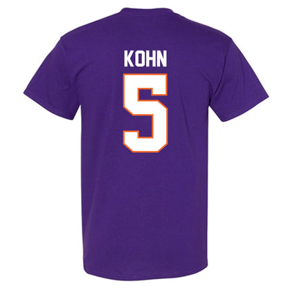 Clemson - NCAA Women's Basketball : Hannah Kohn - Classic Shersey T-Shirt