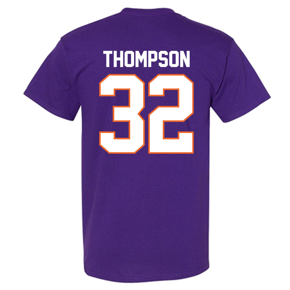 Clemson - NCAA Women's Basketball : Raven Thompson - Classic Shersey T-Shirt-1