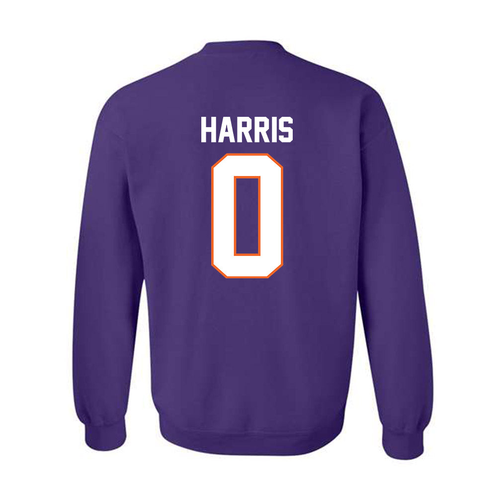 Clemson - NCAA Women's Basketball : Holland Harris - Classic Shersey Crewneck Sweatshirt-1