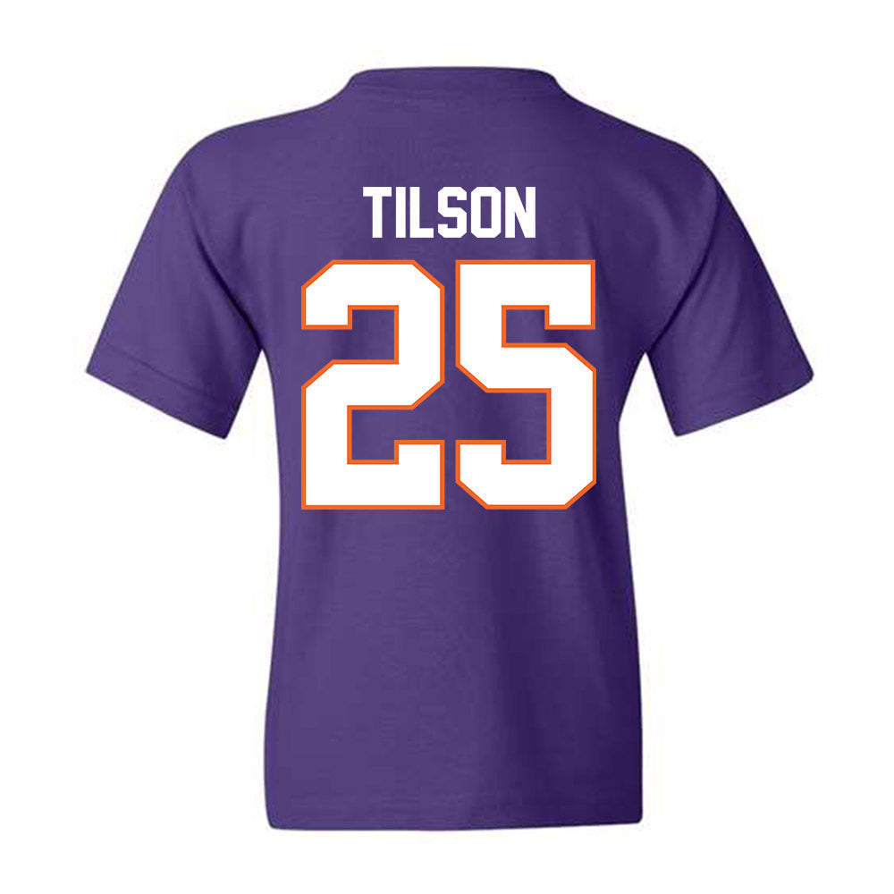 Clemson - NCAA Women's Lacrosse : Emma Tilson - Classic Shersey Youth T-Shirt