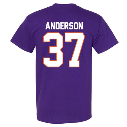 Clemson - NCAA Football : Logan Anderson - Classic Shersey T-Shirt-1
