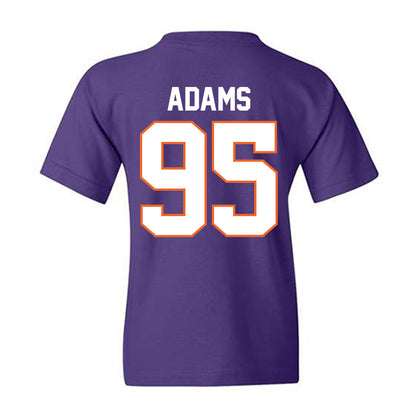 Clemson - NCAA Football : Amare Adams - Classic Shersey Youth T-Shirt-1