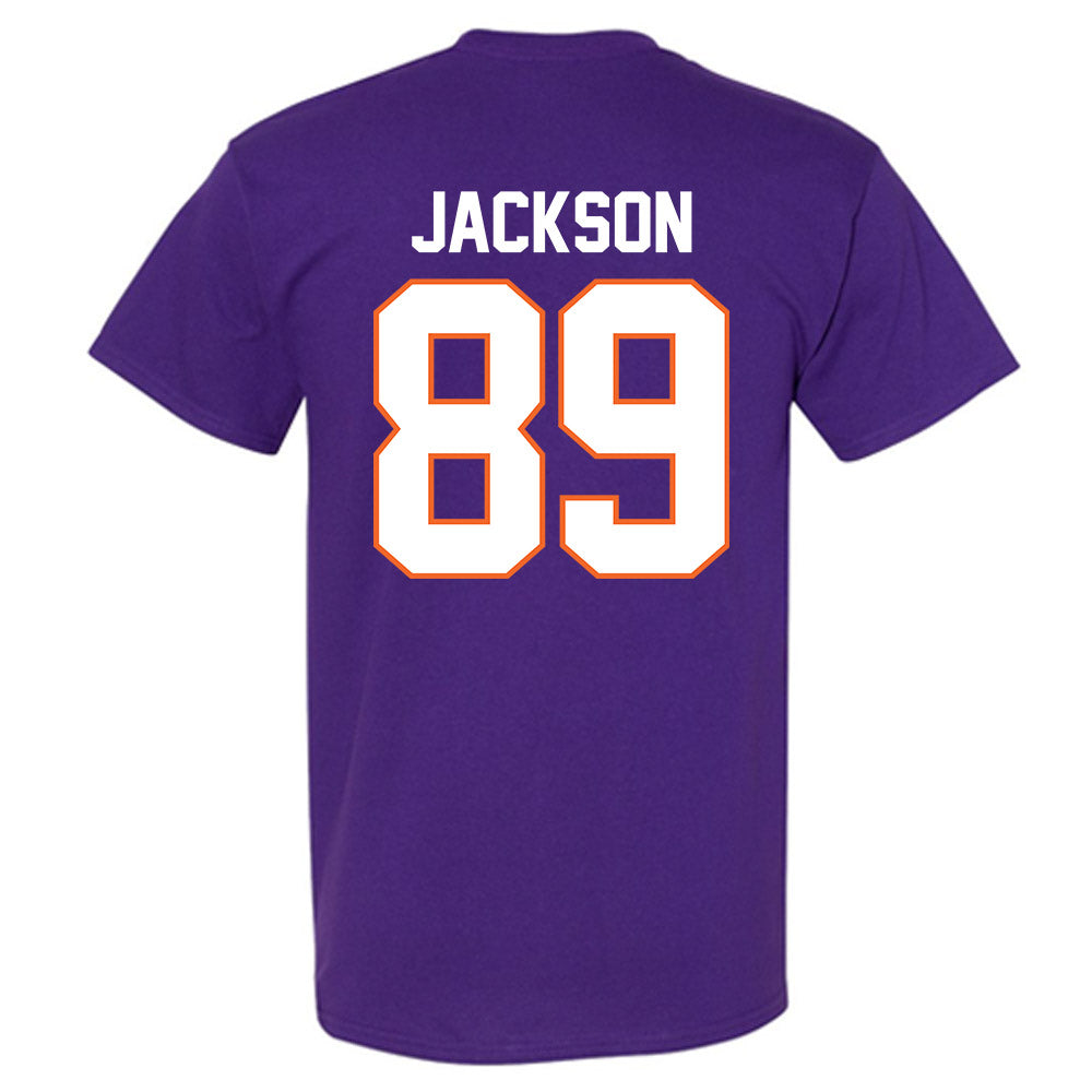 Clemson - NCAA Football : Zach Jackson - Classic Shersey T-Shirt-1