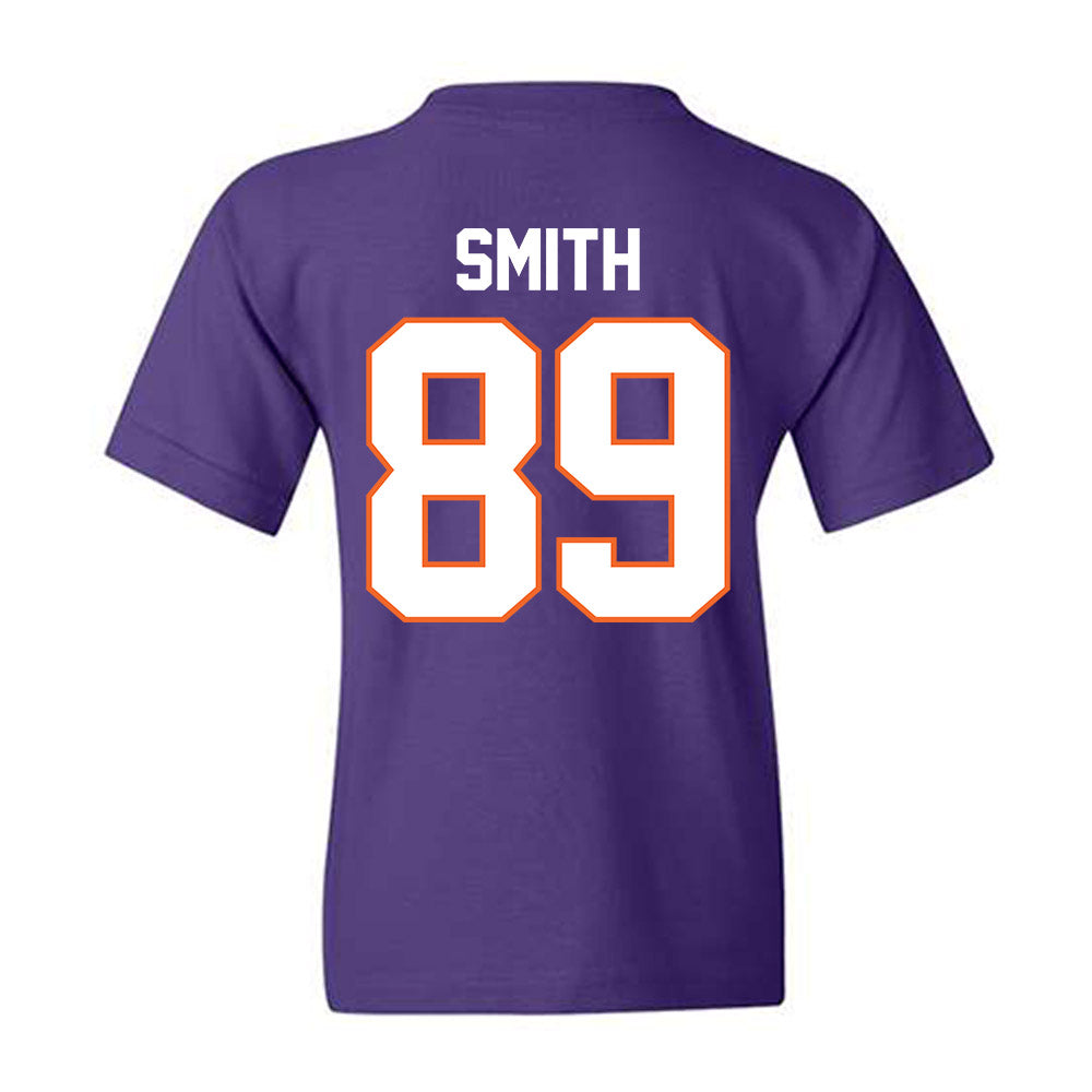Clemson - NCAA Football : Jack Smith - Classic Shersey Youth T-Shirt-1