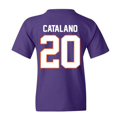 Clemson - NCAA Women's Volleyball : Sophie Catalano - Classic Shersey Youth T-Shirt