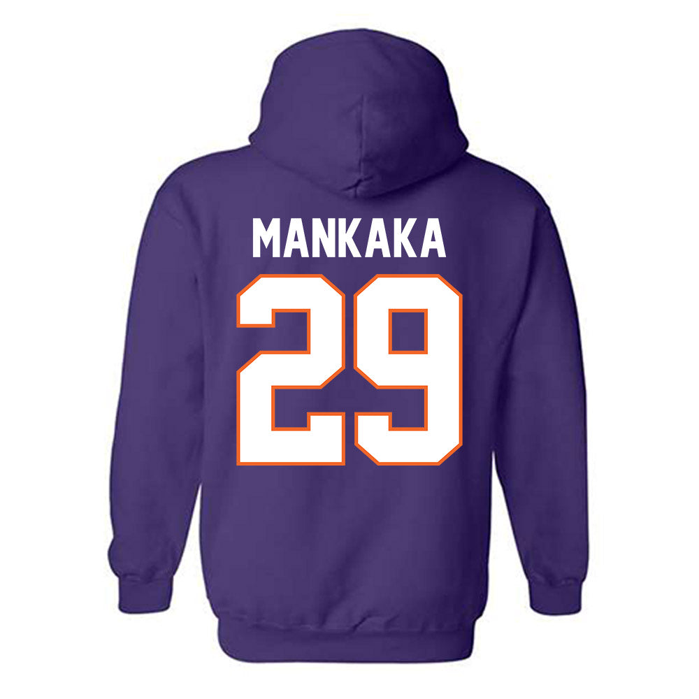 Clemson - NCAA Football : Michael Mankaka - Classic Shersey Hooded Sweatshirt-1