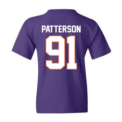 Clemson - NCAA Football : Zaire Patterson - Classic Shersey Youth T-Shirt
