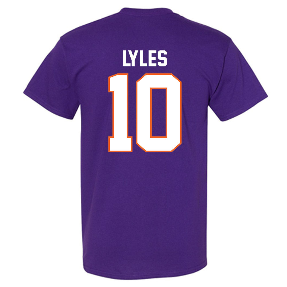 Clemson - NCAA Women's Soccer : Renee Lyles - Classic Shersey T-Shirt-1
