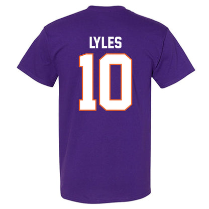 Clemson - NCAA Women's Soccer : Renee Lyles - Classic Shersey T-Shirt-1