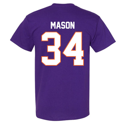 Clemson - NCAA Football : Armon Mason - Classic Shersey T-Shirt-1