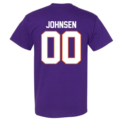 Clemson - NCAA Softball : Jordyn Johnsen - Classic Shersey T-Shirt-1
