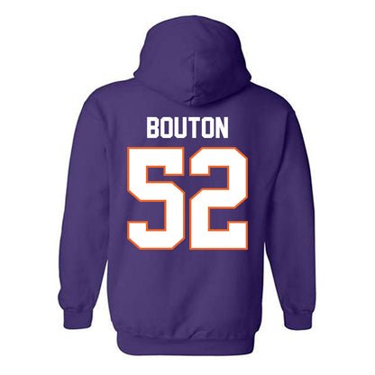 Clemson - NCAA Football : William Bouton - Classic Shersey Hooded Sweatshirt