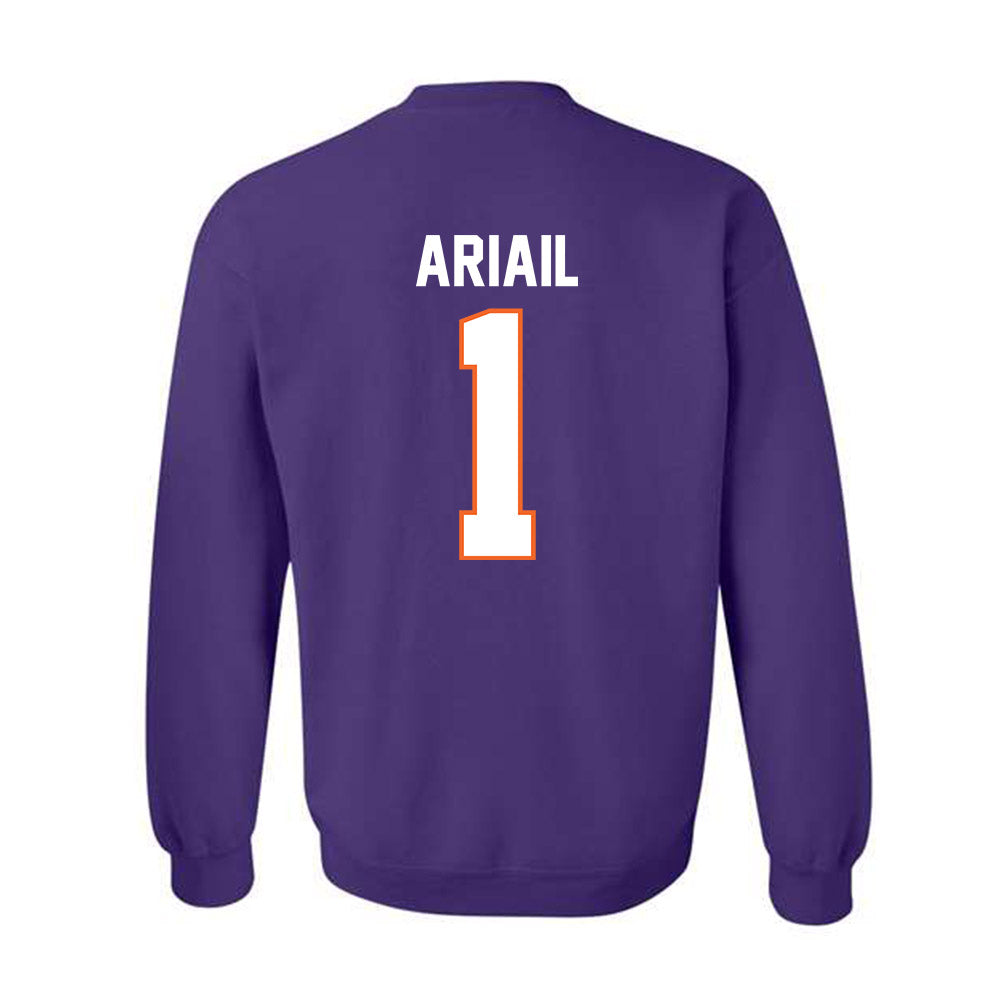 Clemson - NCAA Softball : Kennedy Ariail - Classic Shersey Crewneck Sweatshirt-1