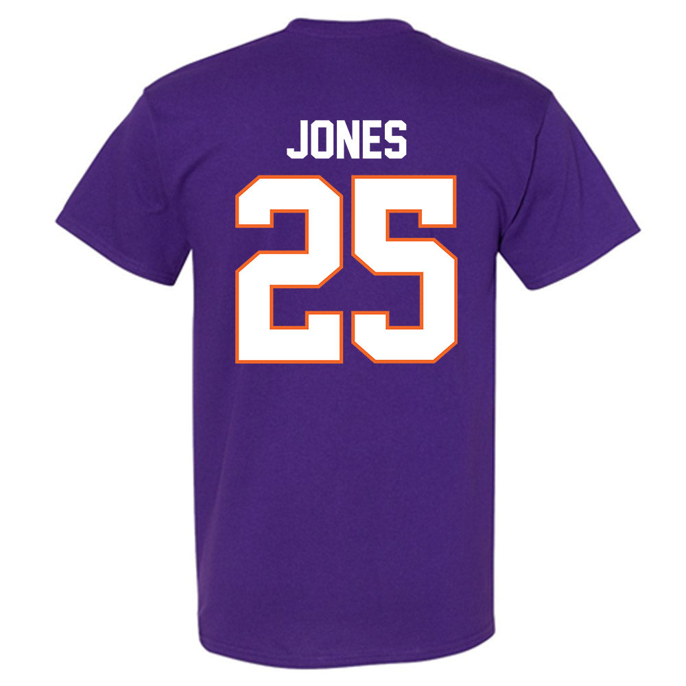 Clemson - NCAA Football : Ricardo Jones - Classic Shersey T-Shirt-1