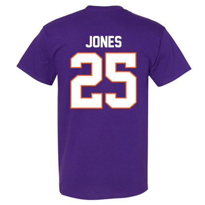 Clemson - NCAA Football : Ricardo Jones - Classic Shersey T-Shirt-1
