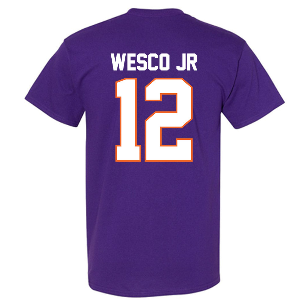 Clemson - NCAA Football : Bryant Wesco Jr - Classic Shersey T-Shirt