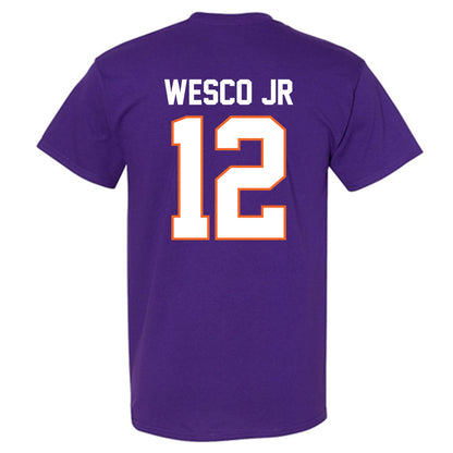 Clemson - NCAA Football : Bryant Wesco Jr - Classic Shersey T-Shirt