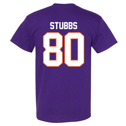 Clemson - NCAA Football : Luke Stubbs - Classic Shersey T-Shirt-1