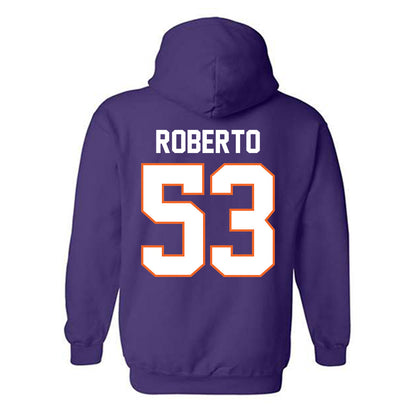 Clemson - NCAA Football : Joseph Roberto - Classic Shersey Hooded Sweatshirt