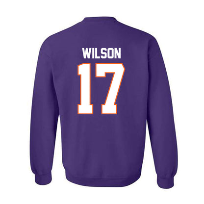 Clemson - NCAA Softball : Ava Wilson - Classic Shersey Crewneck Sweatshirt-1